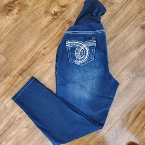 Capri Maternity Jeans